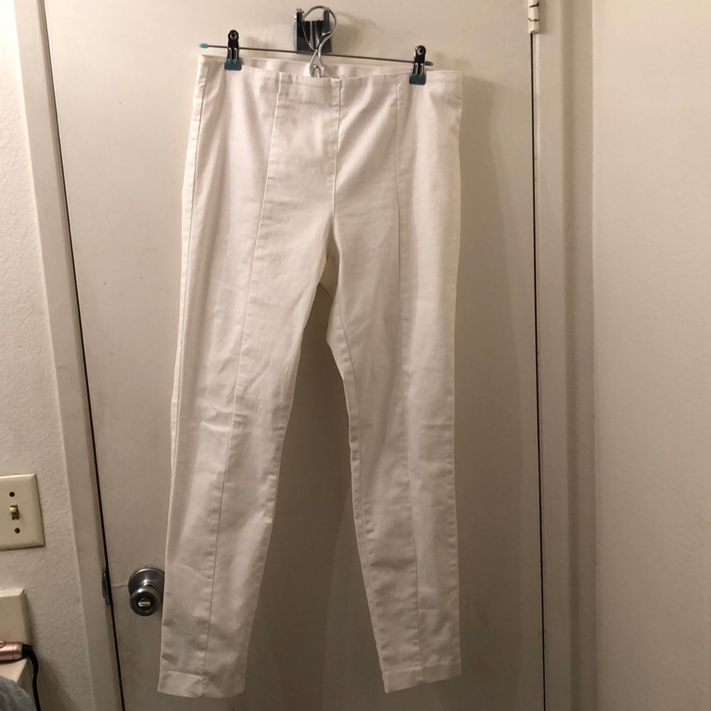 White pants